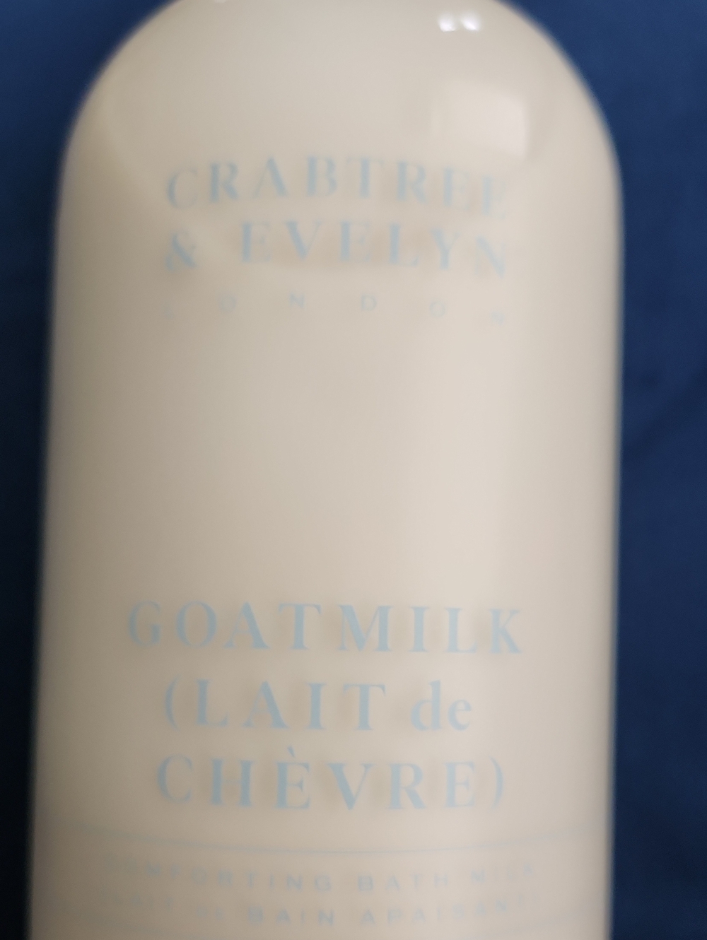 New Crabtree & Evelyn Bath Milk
